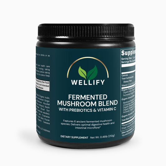 Fermented Mushroom Blend