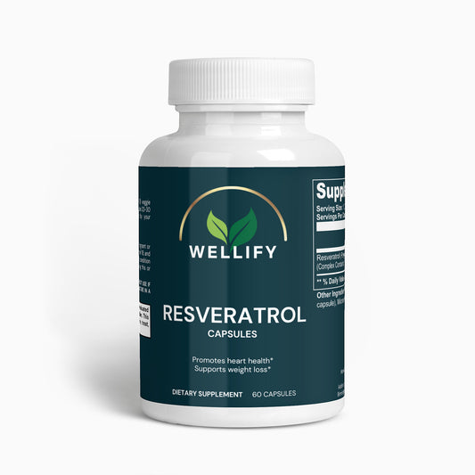 Resveratrol 50% 600mg