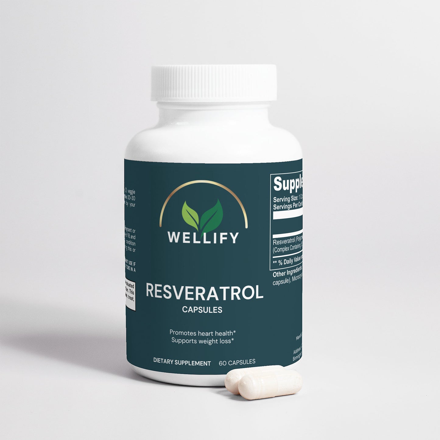 Resveratrol 50% 600mg