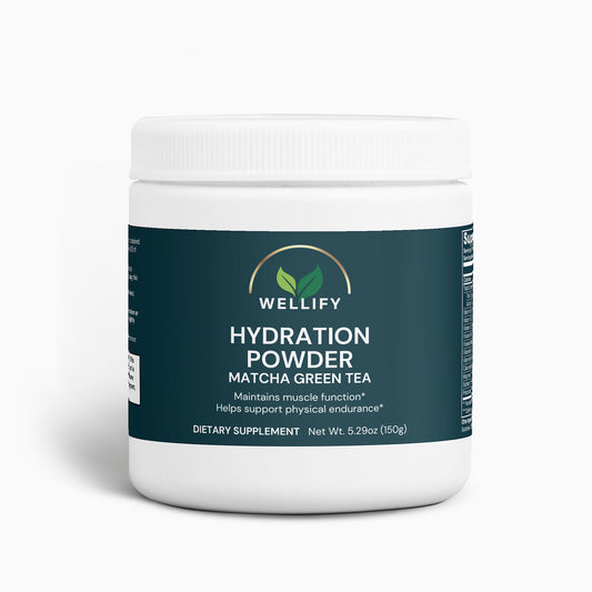 Hydration Powder (Matcha Green Tea)