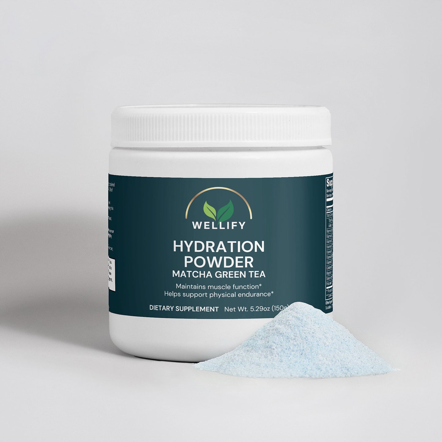 Hydration Powder (Matcha Green Tea)