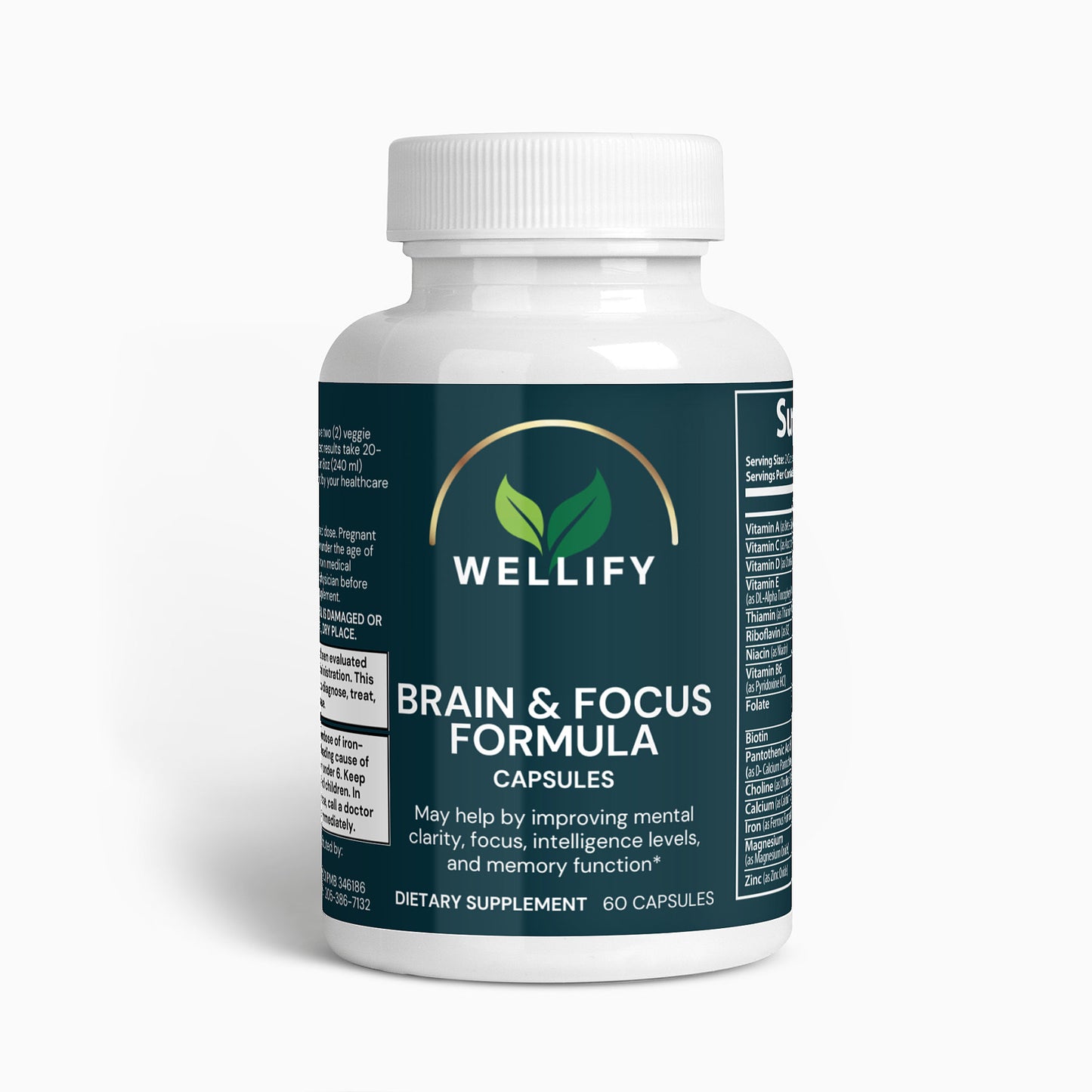 Brain & Focus Formula