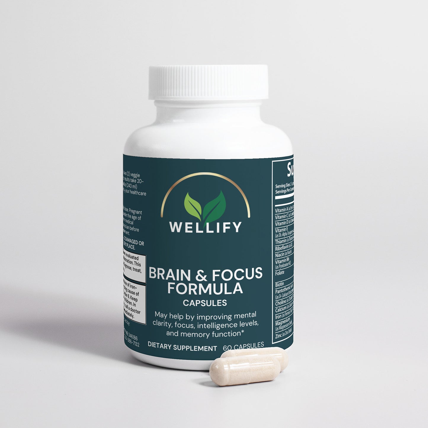 Brain & Focus Formula