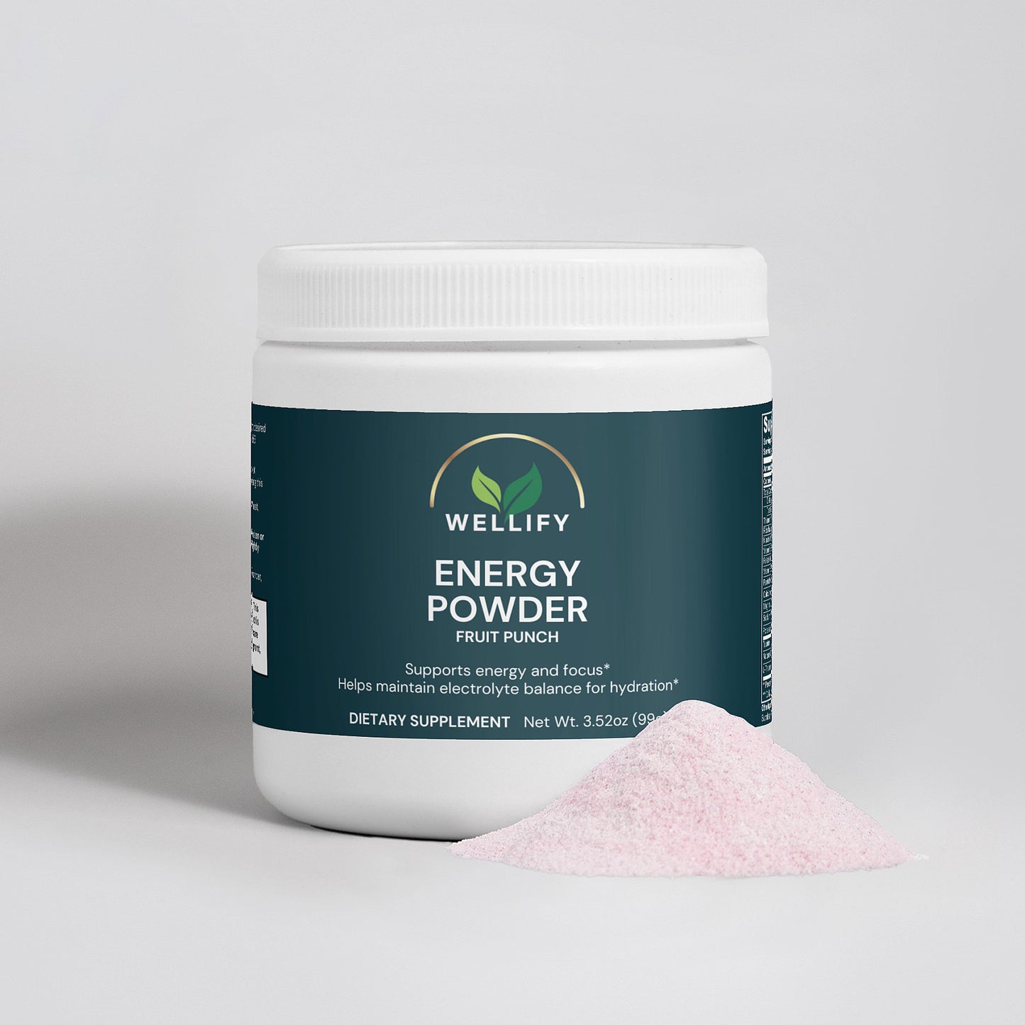 Energy Powder (Fruit Punch)